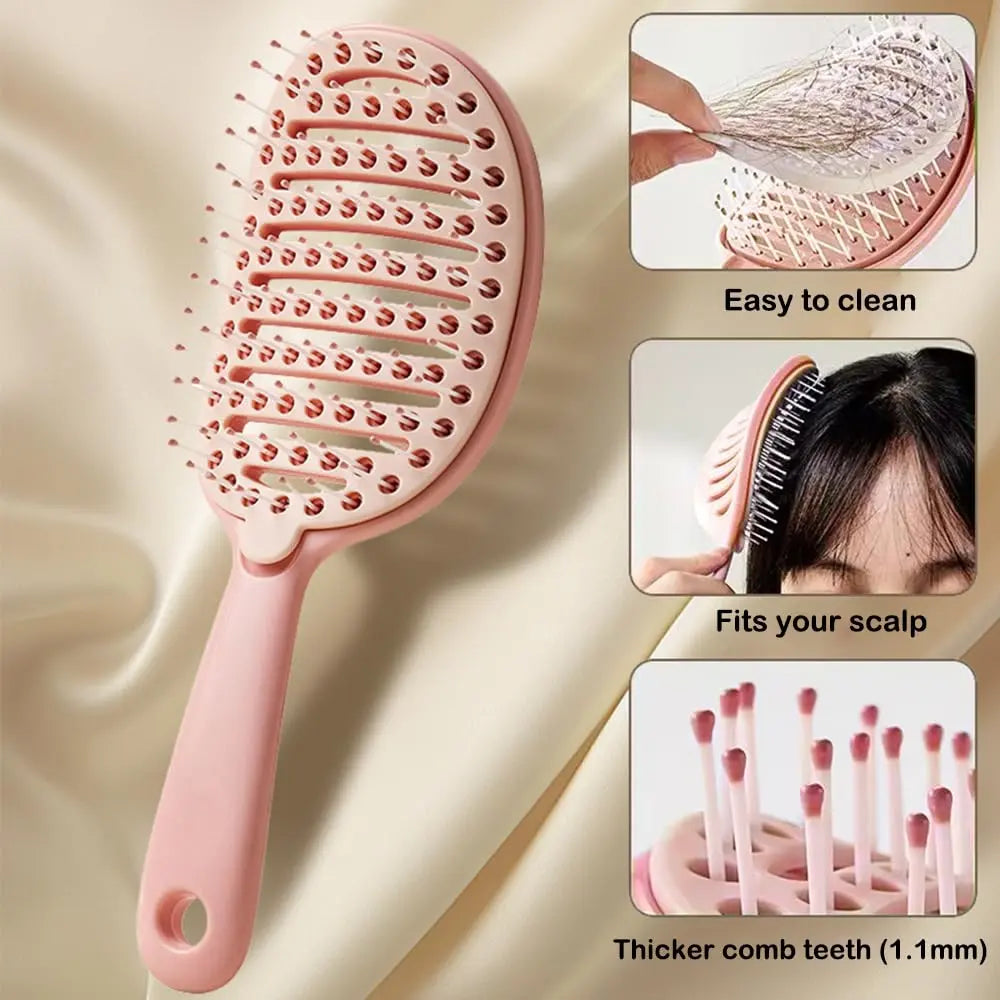 Original Design | Self-Cleaning Hair Brush