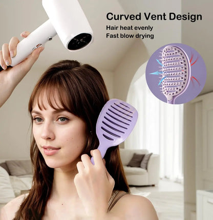 Original Design | Self-Cleaning Hair Brush