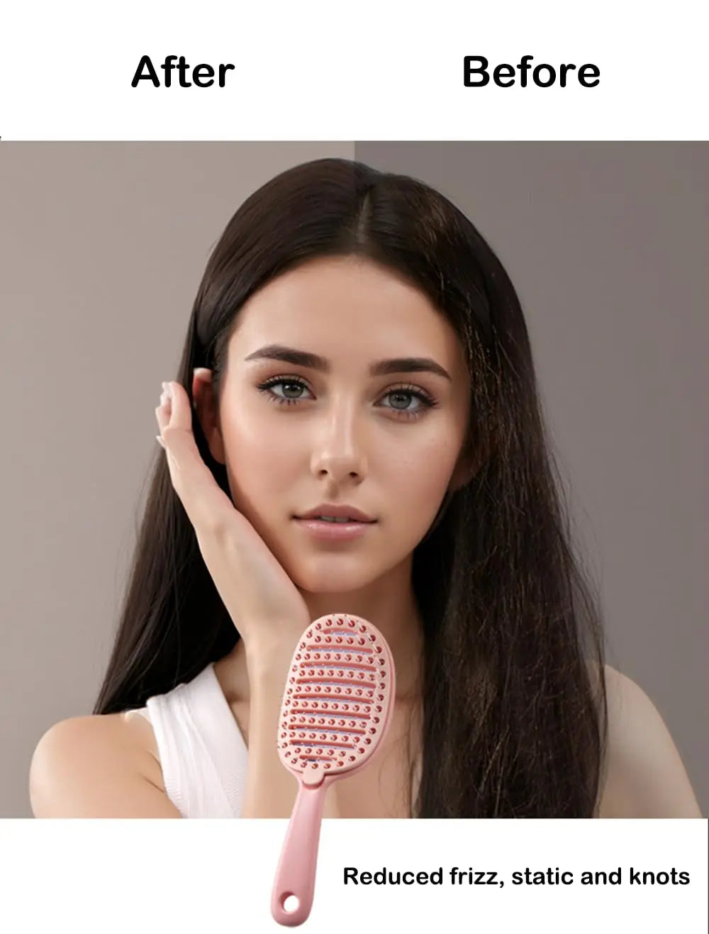 Original Design | Self-Cleaning Hair Brush