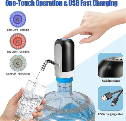 Premium Rechargeable Water Pump مضخة مياه قابلة للشحن