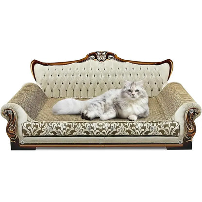Luxury Cardboard Cat Scratching Post Sofa