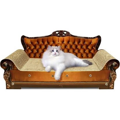 Luxury Cardboard Cat Scratching Post Sofa