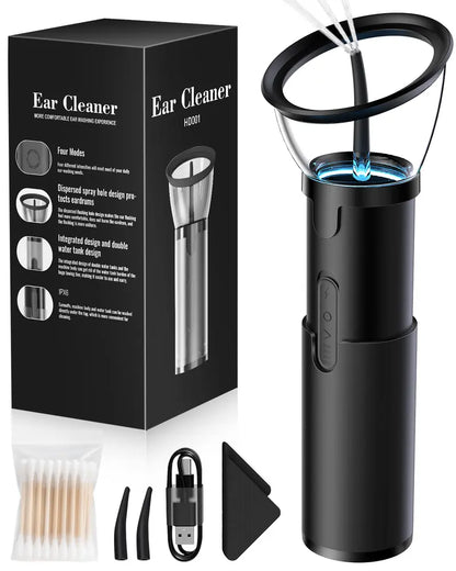 Electric Earwax Removal Kit with IPX6 Water Resistance