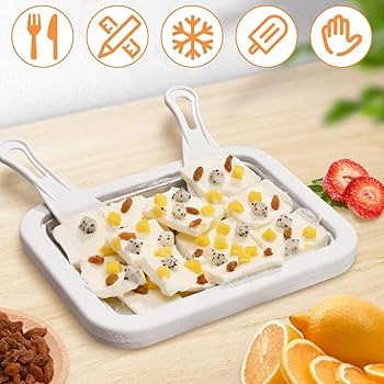 Rolled Ice Cream Maker ماكينة صنع آيس كريم ملفوف