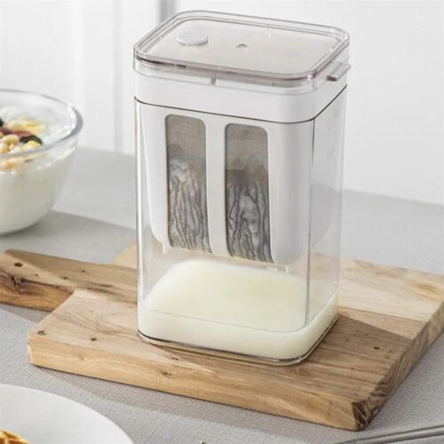 Yogurt Strainer Greek Yogurt Maker 1100ML صانع الزبادي اليوناني 1100 مل