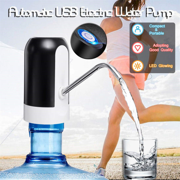 Premium Rechargeable Water Pump مضخة مياه قابلة للشحن