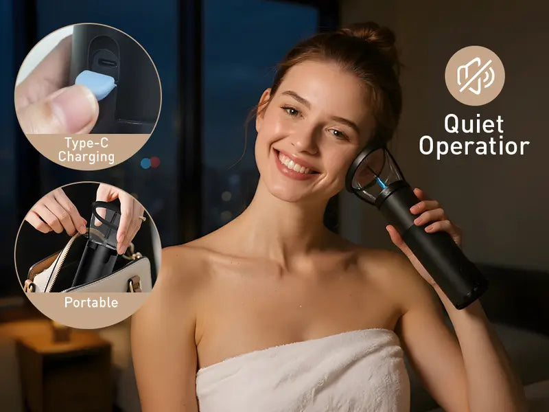 Electric Earwax Removal Kit with IPX6 Water Resistance