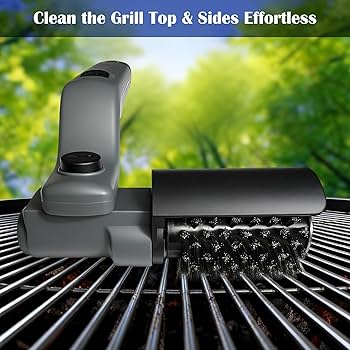 Grill Electric Cleaner - 2 in 1 منظف شواية كهربائي 2 في 1
