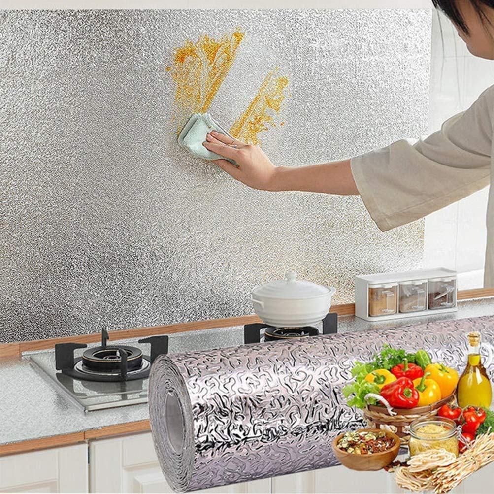 Aluminum Waterproof Kitchen Sheet 200 x 60 cm ورقة مطبخ ألومنيوم مقاومة للماء