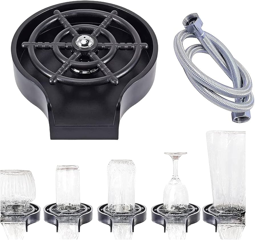High Pressure Automatic Cup Washer غسالة أكواب أوتوماتيكية بضغط عالٍ
