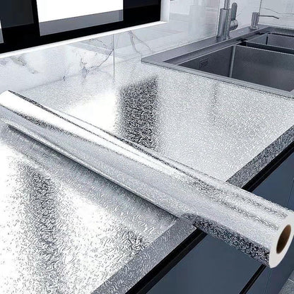 Aluminum Waterproof Kitchen Sheet 200 x 60 cm ورقة مطبخ ألومنيوم مقاومة للماء