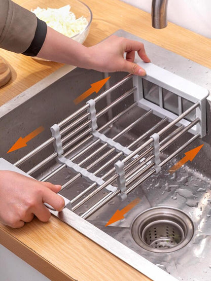 Expandable Draining Rack رف تصفية قابل للتوسيع
