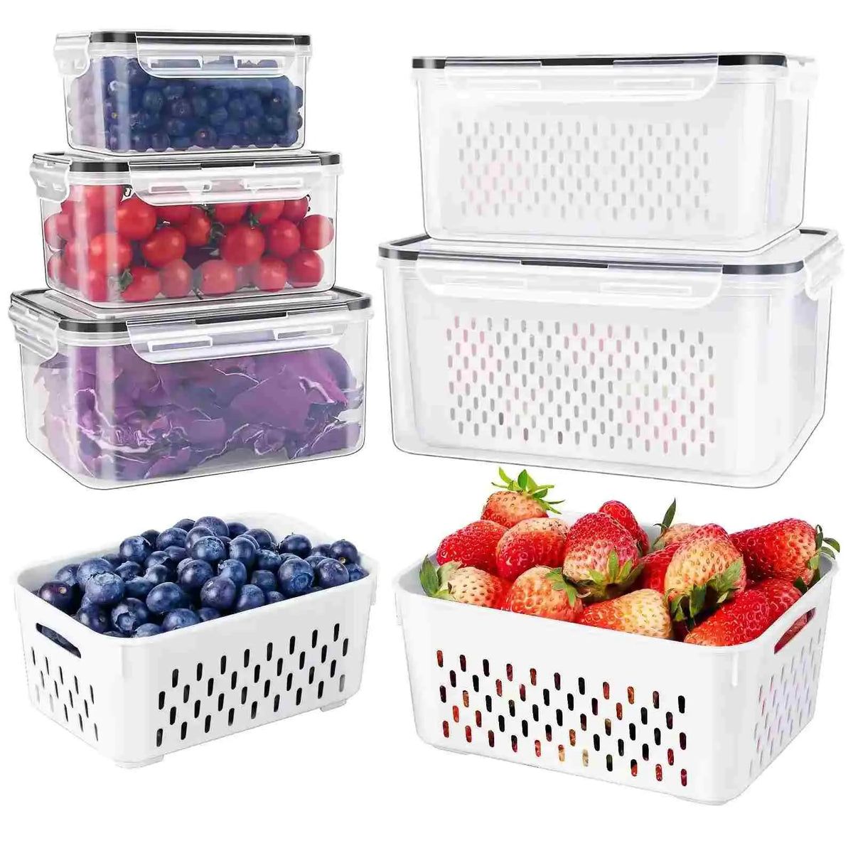 Keep Food Fresh 3X Longer: The Ultimate Produce Saver