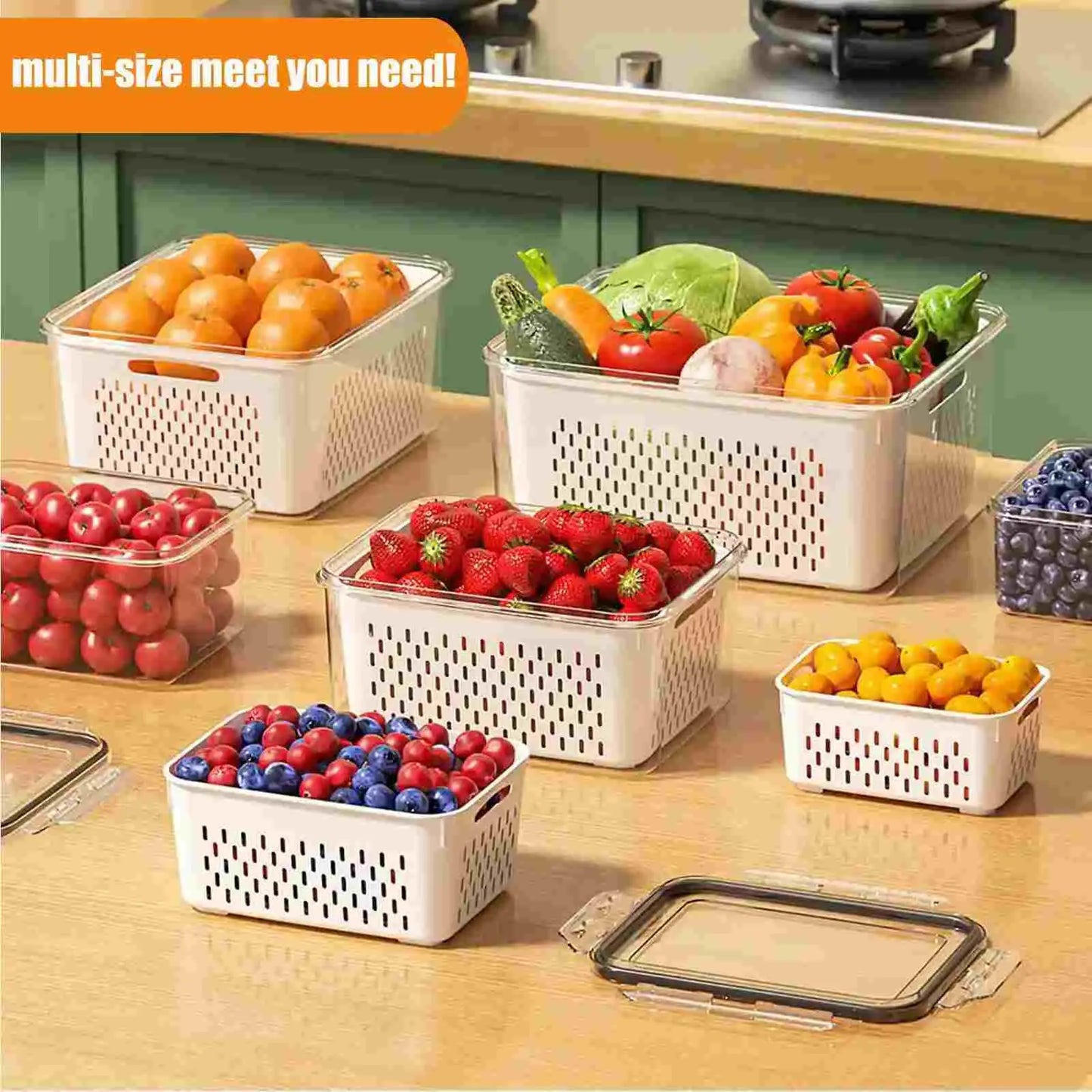 Keep Food Fresh 3X Longer: The Ultimate Produce Saver