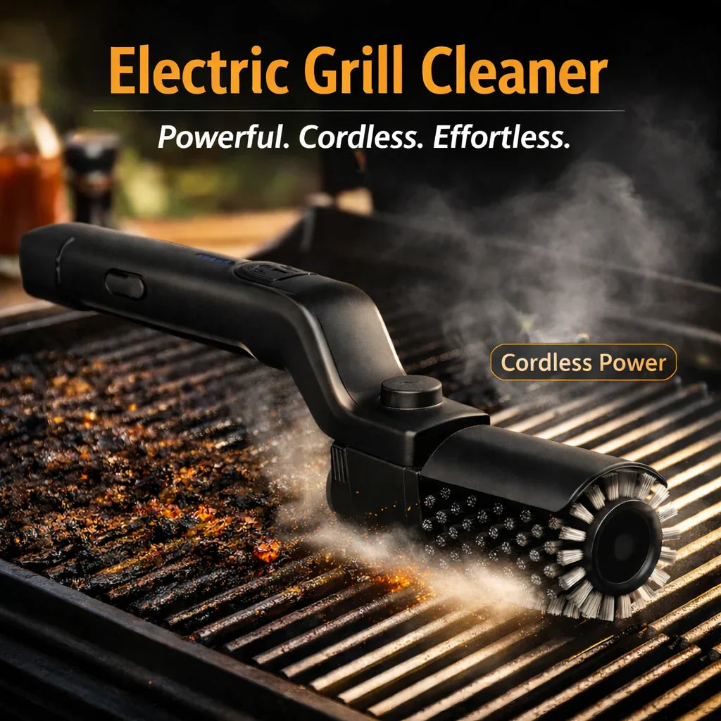 Grill Electric Cleaner - 2 in 1 منظف شواية كهربائي 2 في 1