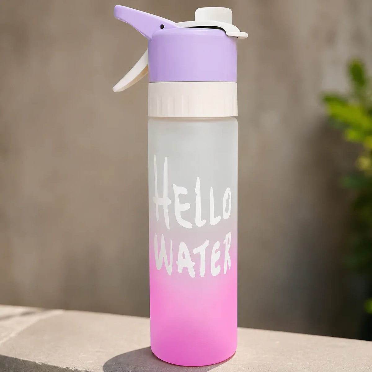 Hello Water Bottle