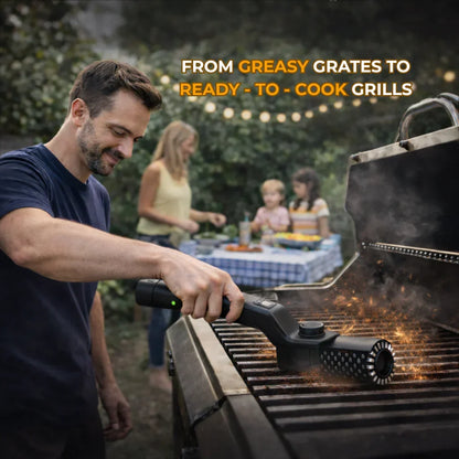 Grill Electric Cleaner - 2 in 1 منظف شواية كهربائي 2 في 1