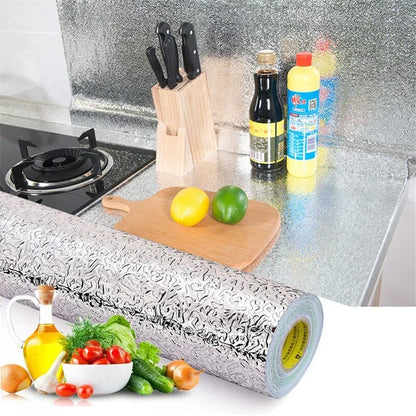 Aluminum Waterproof Kitchen Sheet 200 x 60 cm ورقة مطبخ ألومنيوم مقاومة للماء