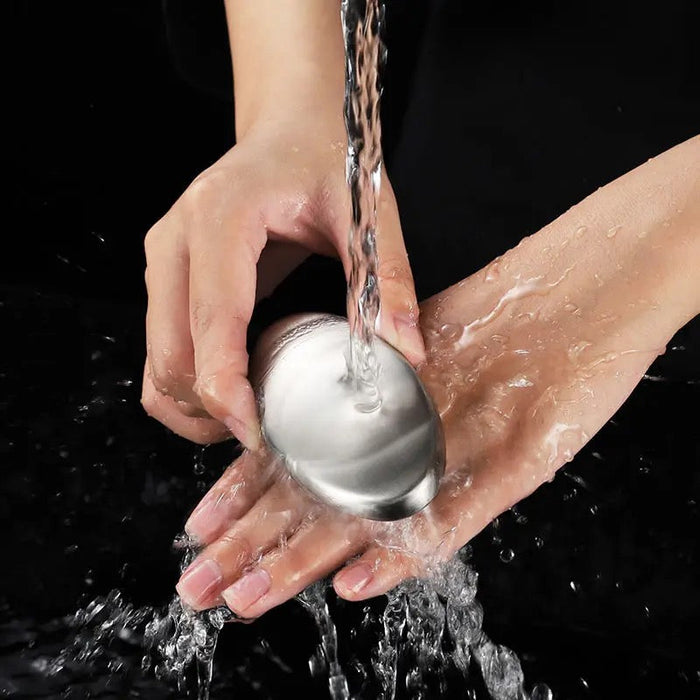 Odor Removal Stainless Soap صابون ستانلس ستيل لإزالة الروائح