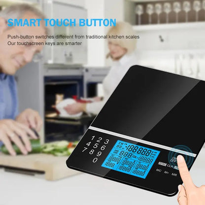 Smartek™ Nutritional Food Scale With 999 Food Codes ميزان غذائي  بـ 999 كود غذائي