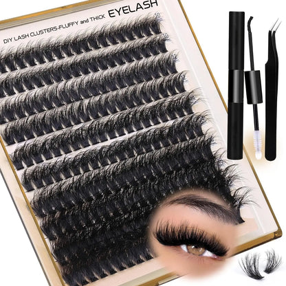 Get Salon-Grade Lash Extensions at Home