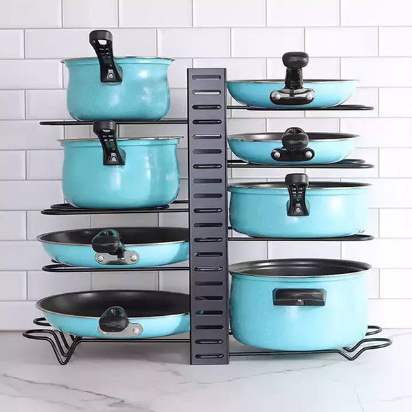 Pot Rack Organizer رف تنظيم القدور