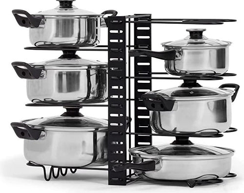 Pot Rack Organizer رف تنظيم القدور