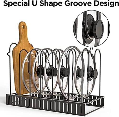 Pot Rack Organizer رف تنظيم القدور