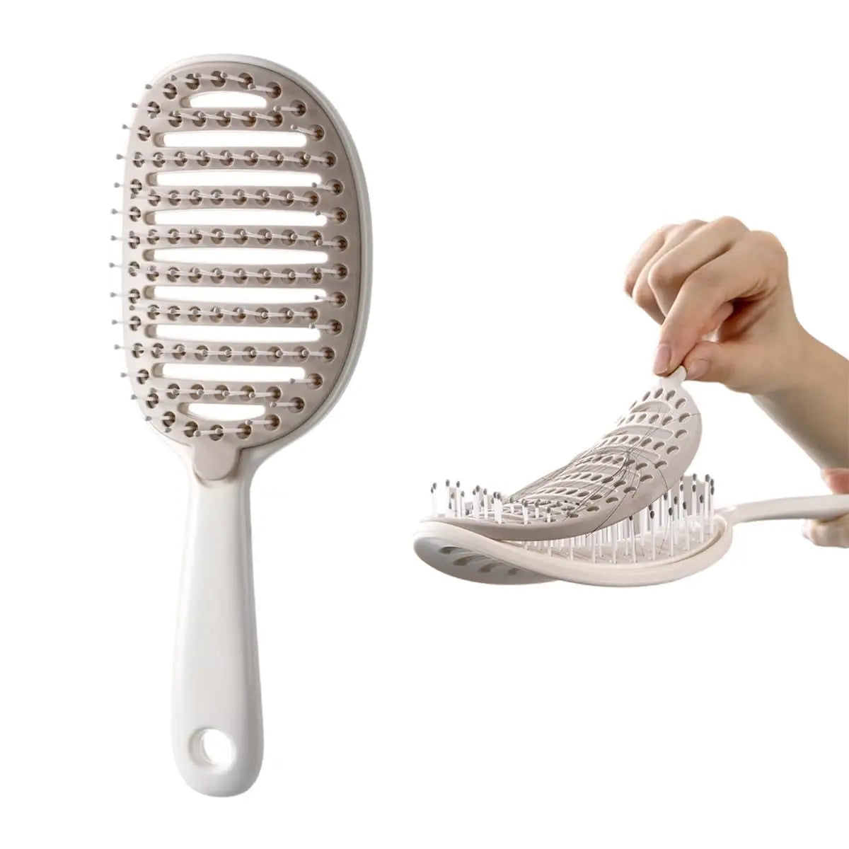 Original Design | Self-Cleaning Hair Brush