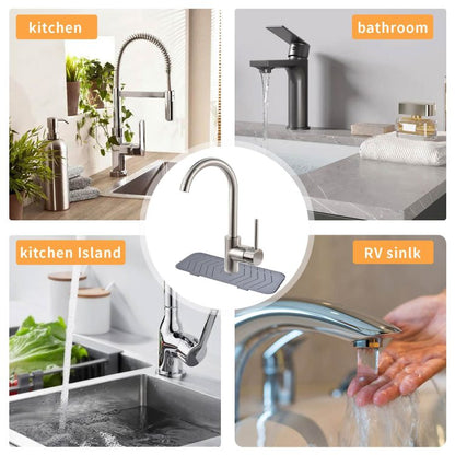 Silicone Faucet Waterproof Pad وسادة سيليكون مقاومة للماء للصنبور