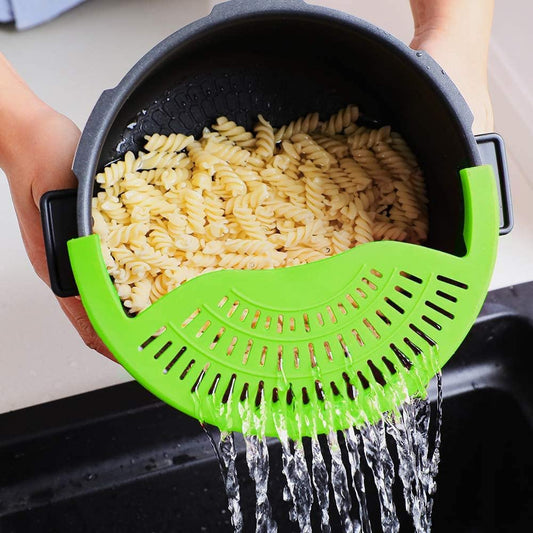 Silicone Pot Strainer مصفاة قدر سيليكون