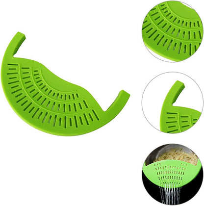 Silicone Pot Strainer مصفاة قدر سيليكون