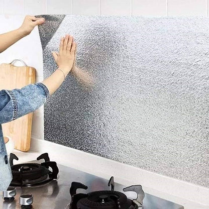 Aluminum Waterproof Kitchen Sheet 200 x 60 cm ورقة مطبخ ألومنيوم مقاومة للماء