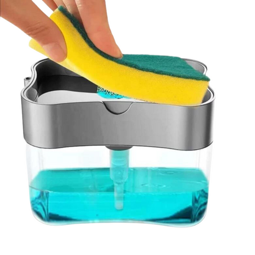 Sponge Soap Dispenser موزع صابون مع إسفنجة