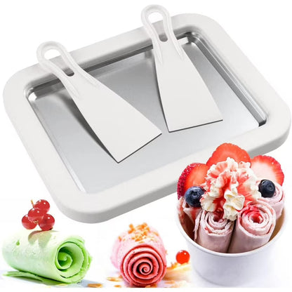 Rolled Ice Cream Maker ماكينة صنع آيس كريم ملفوف