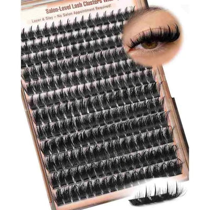 Get Salon-Grade Lash Extensions at Home