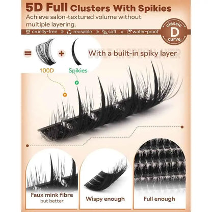 Get Salon-Grade Lash Extensions at Home