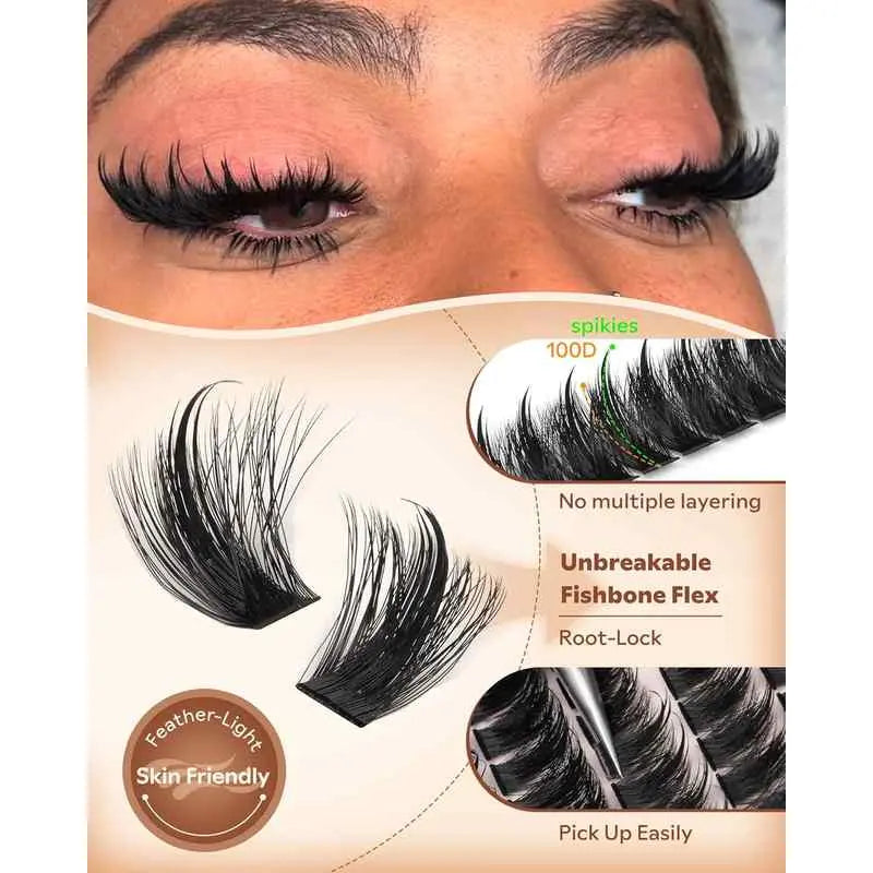 Get Salon-Grade Lash Extensions at Home
