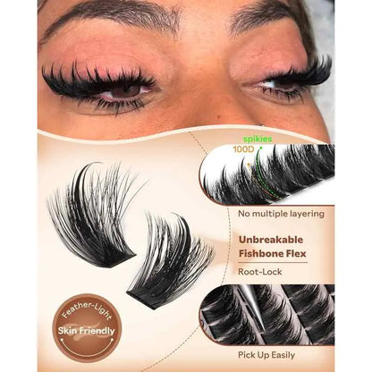 Get Salon-Grade Lash Extensions at Home