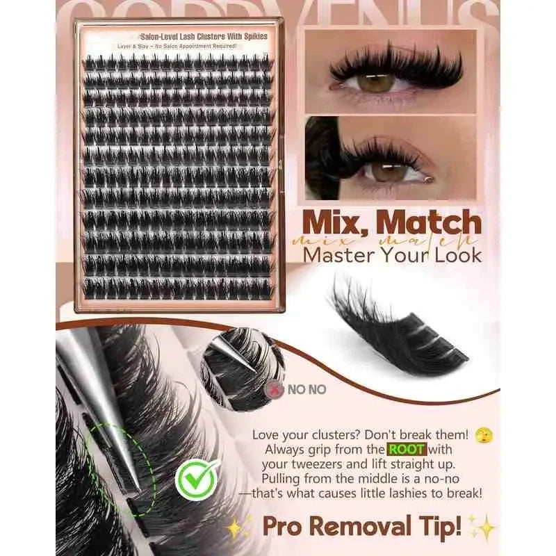 Get Salon-Grade Lash Extensions at Home