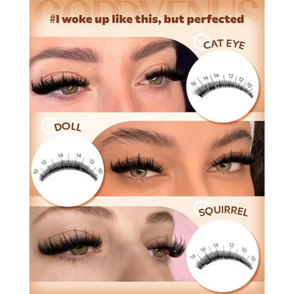 Get Salon-Grade Lash Extensions at Home