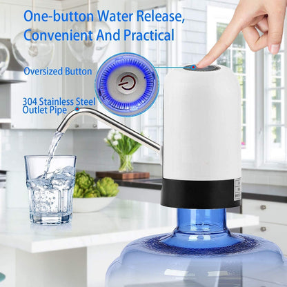 Premium Rechargeable Water Pump مضخة مياه قابلة للشحن