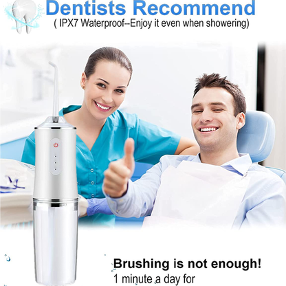 Water Dental Flosser Kit | 5-in-1 طقم خيط أسنان مائي 5 في 1