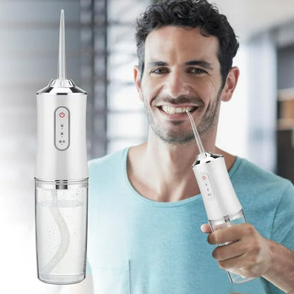 Water Dental Flosser Kit | 5-in-1 طقم خيط أسنان مائي 5 في 1
