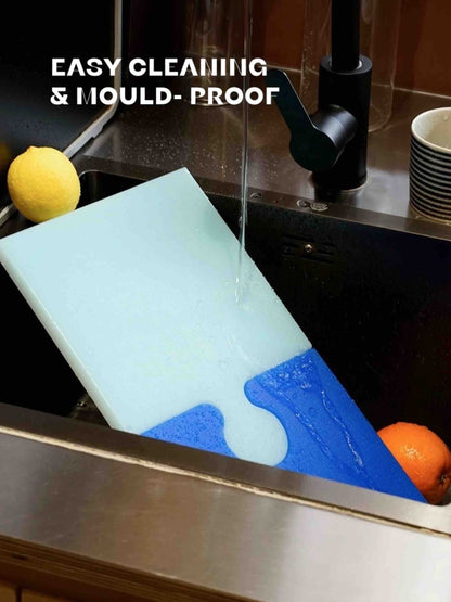 Dopamine Puzzle Cutting Board, Detachable Mould-Proof Serving Board