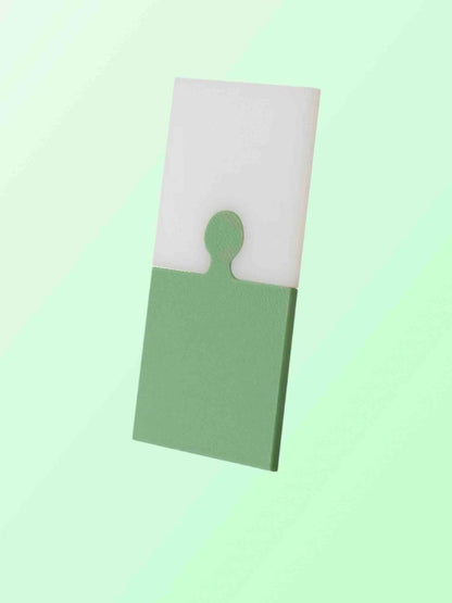 Dopamine Puzzle Cutting Board, Detachable Mould-Proof Serving Board