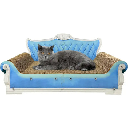 Luxury Cardboard Cat Scratching Post Sofa
