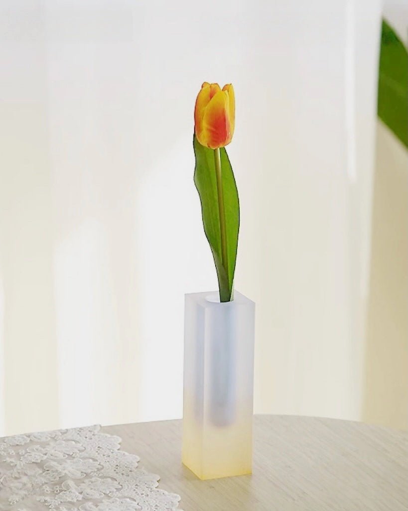 Iridescence Vase - Modern Whimsical Eclectic Decorative Table Setting Centerpiece Vase