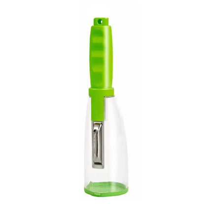 Vegetable Peeler With Storage | 2 in 1 مقشرة خضروات مع خزانة 2 في 1