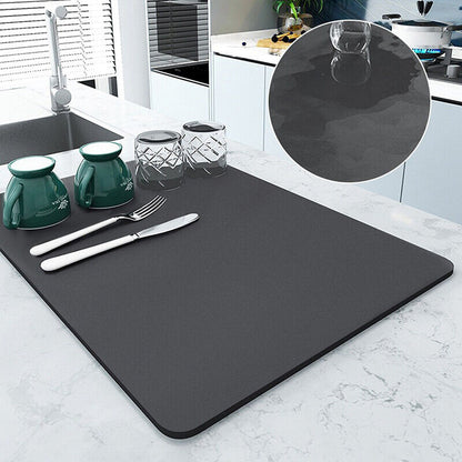 Magical Sink Super-Absorbant Mat حصيرة حوض سحرية فائقة الامتصاص
